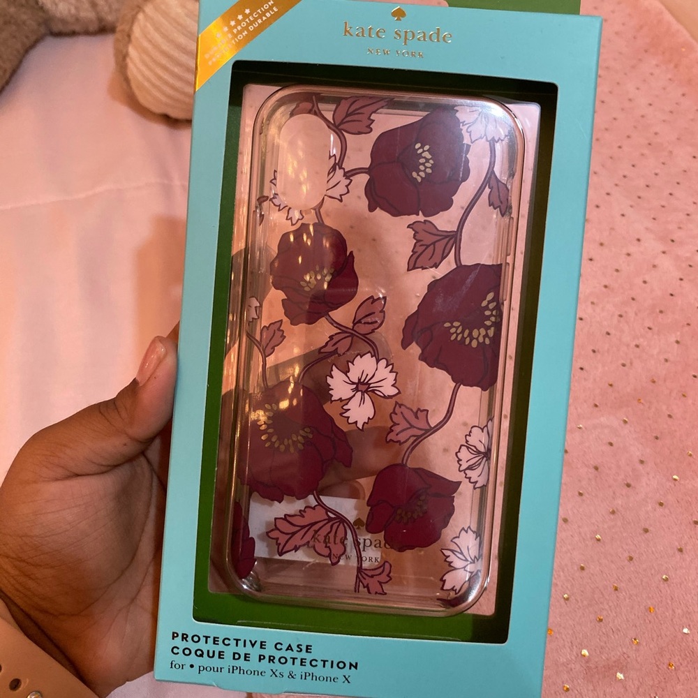 Kate Spade iPhone X CASE